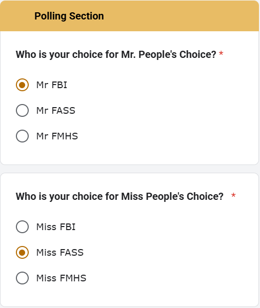 Voting Example